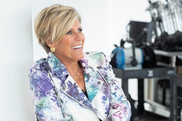 Suze Orman advises that the best financial decision to make at present is.