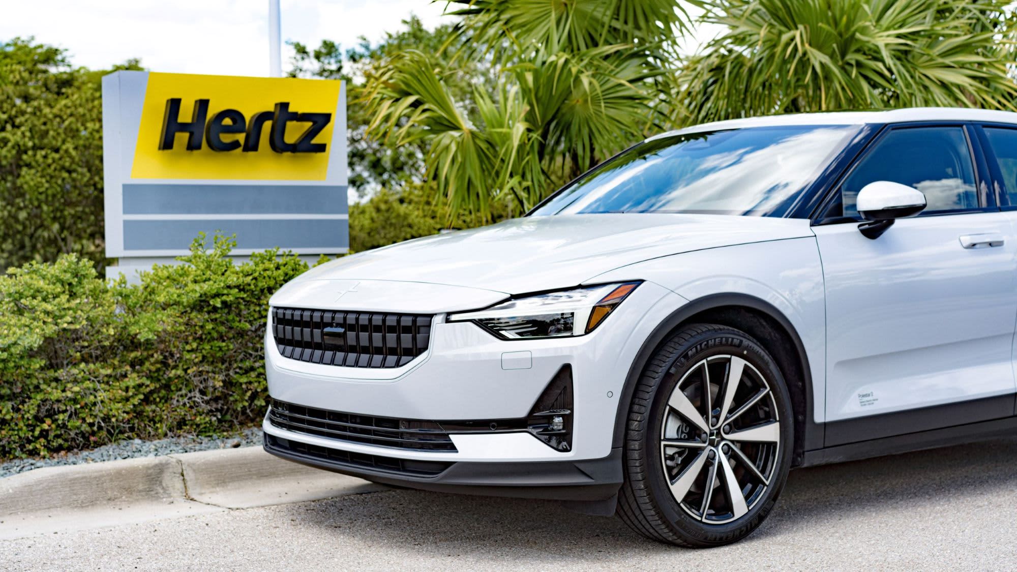 Hertz signs deal to purchase up to 65,000 vehicles from EV start-up Polestar.