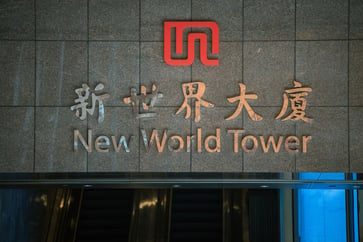 The stock price of New World Development in Hong Kong increases by 23% following the resignation of its CEO.