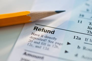 This year, 46% of taxpayers intend to keep their refunds.