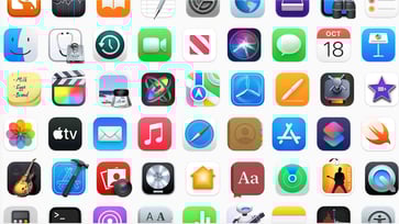 Apple services have been restored following an outage.