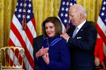 Biden spoke to Pelosi the day before he announced his decision to drop out of the 2024 presidential race.