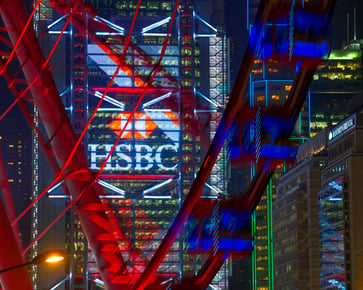 HSBC's CFO expresses optimism about China's economic future.