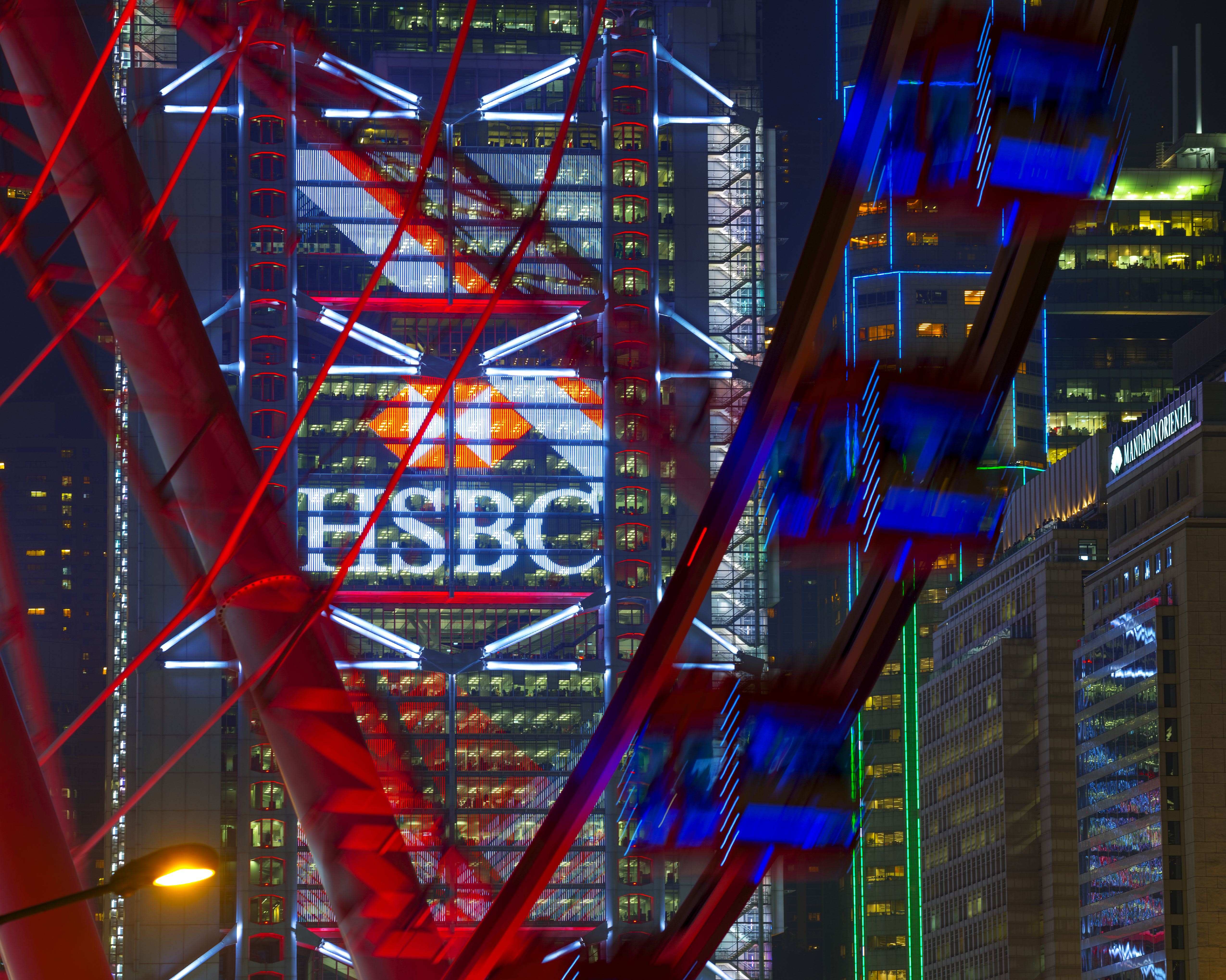 HSBC's CFO expresses optimism about China's economic future.