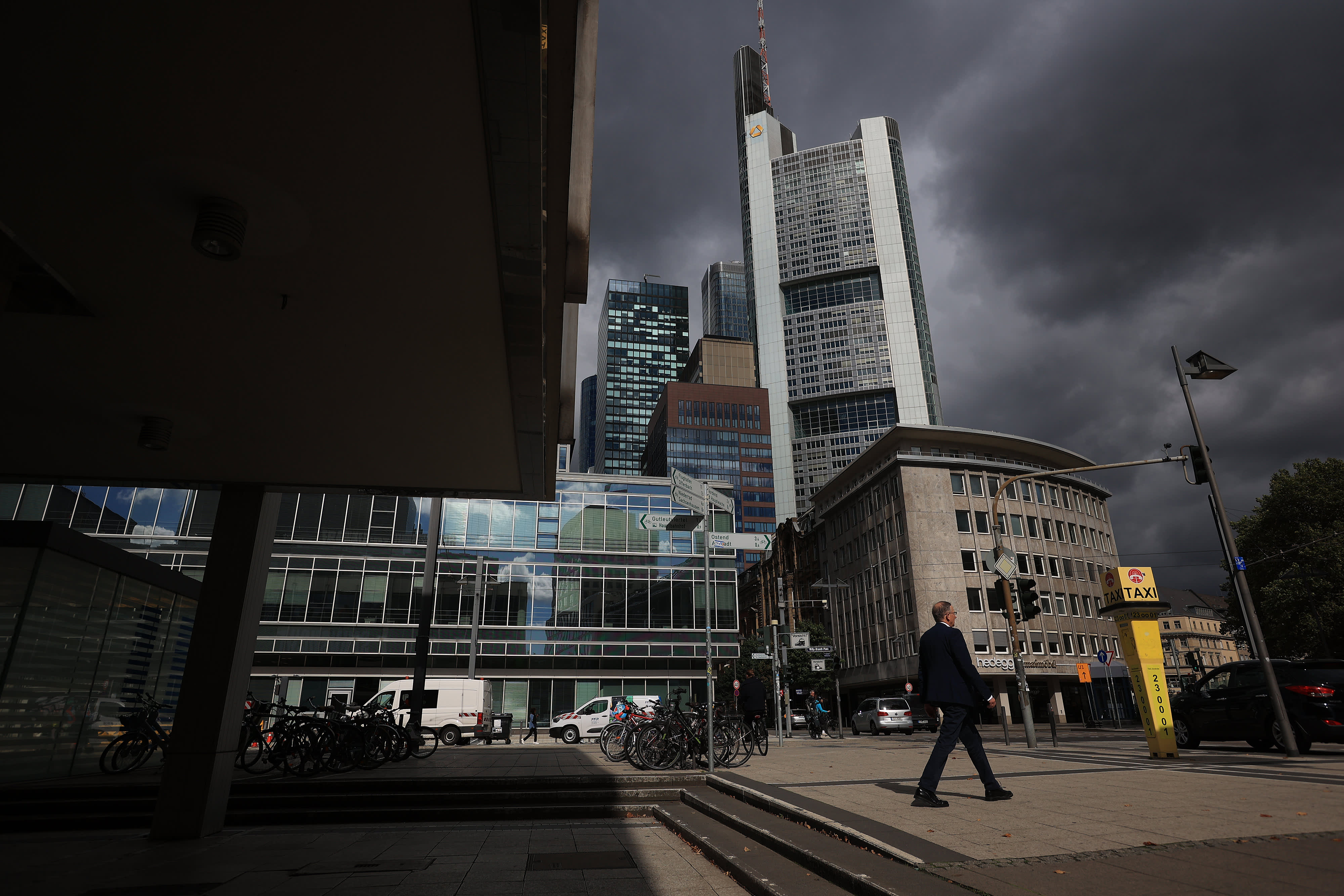 Commerzbank's ownership stake in UniCredit increases, with the Italian bank seeking to acquire up to 29.9% of the German lender.