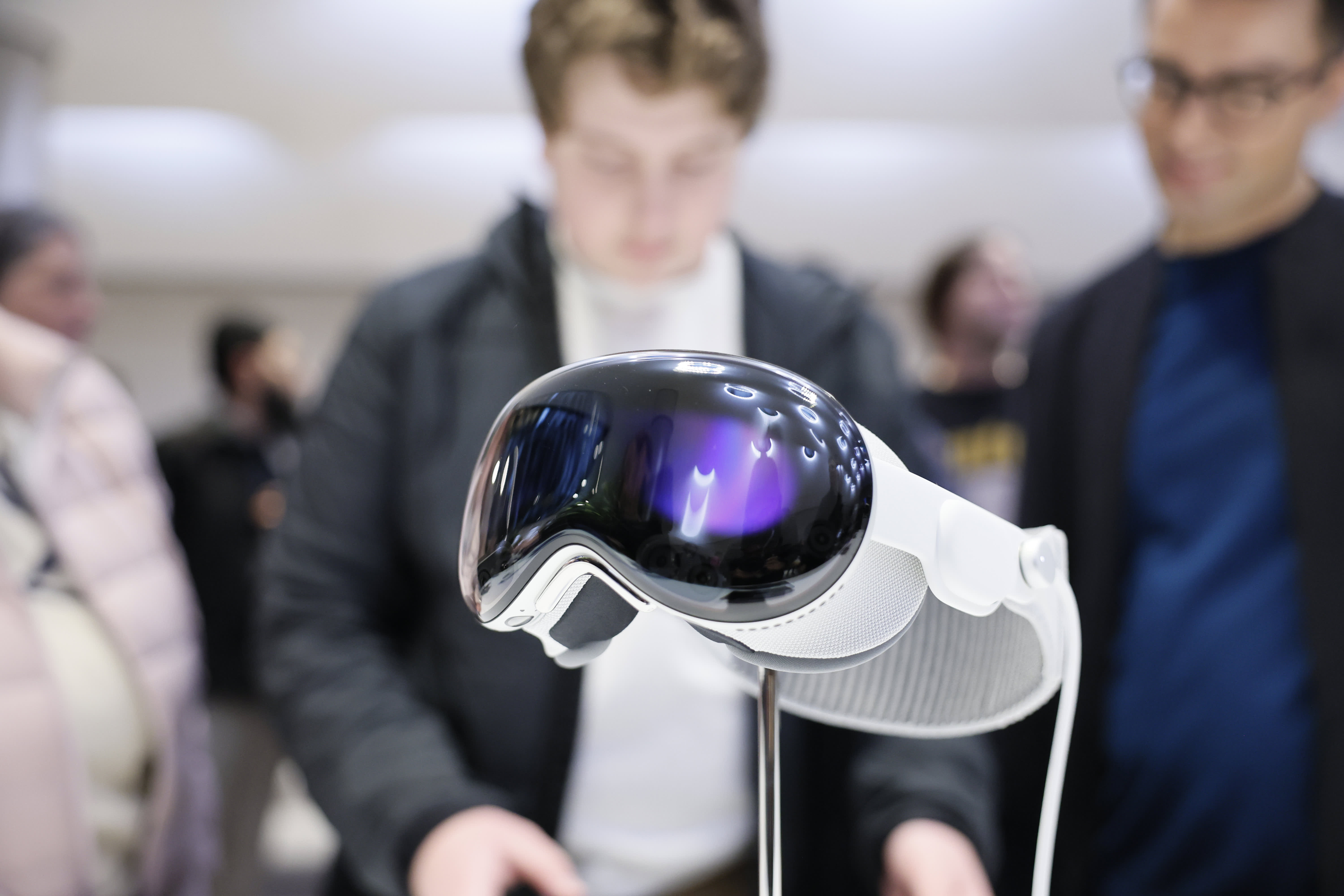The Apple Vision Pro will be available for purchase in China, Japan, and Singapore by the end of this month, marking its first international debut outside the United States.