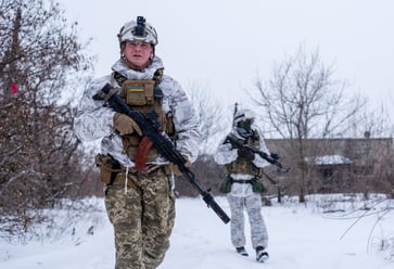 The likelihood of a large-scale invasion of Ukraine is extremely high, according to an analyst.
