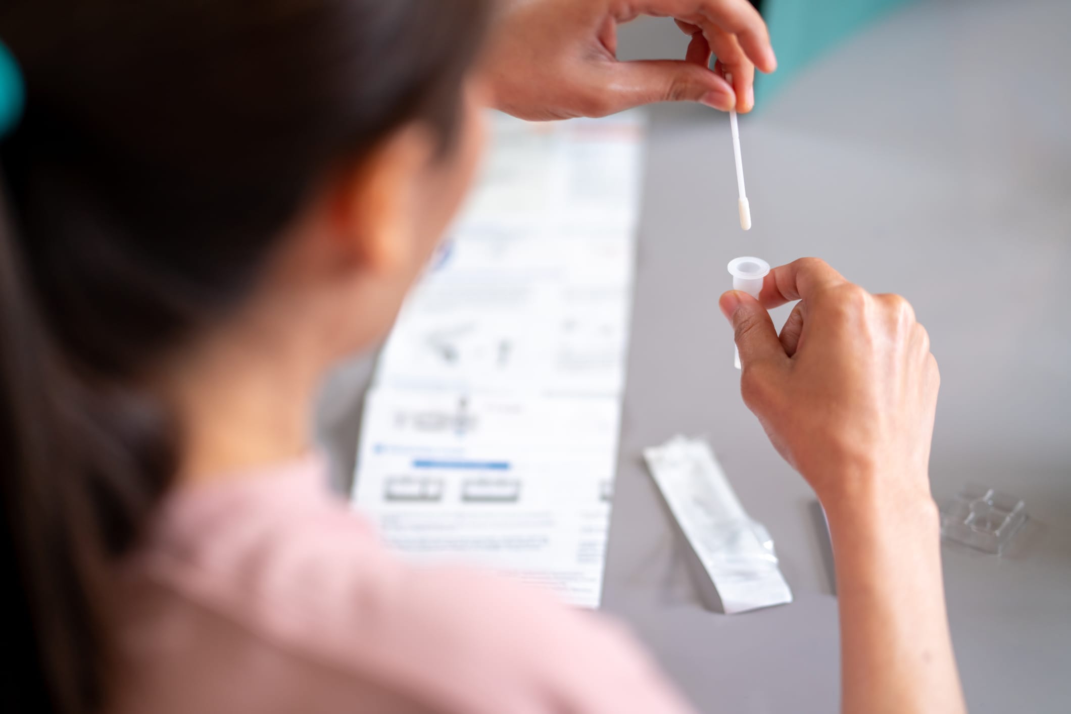 The at-home testing market, encompassing Covid-19 to cancer, could reach $2 billion by 2025.