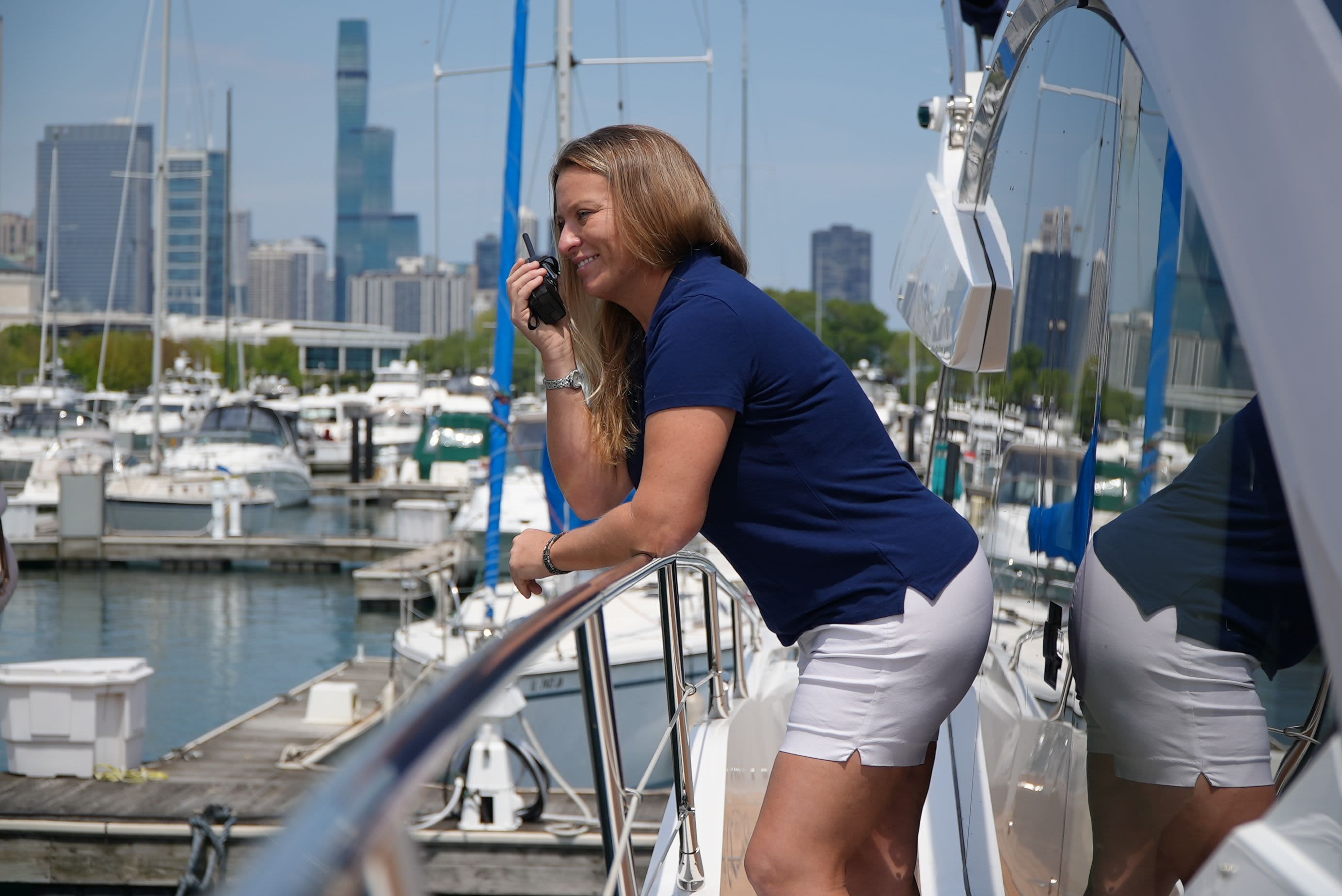 A 42-year-old yacht captain earns $124,000 annually through his side hustle: "It's the simplest thing to do."