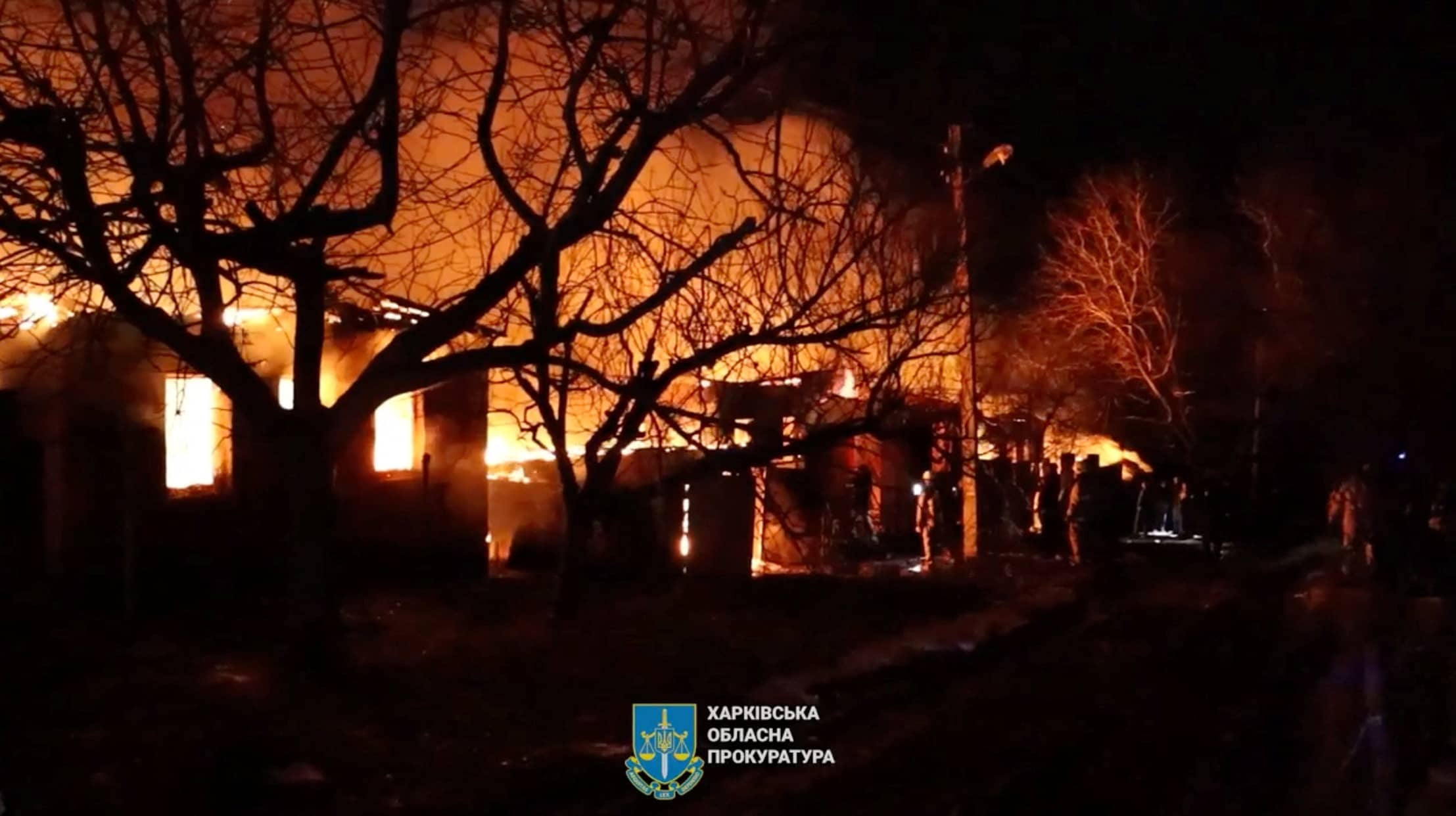 At least 7 people are killed in Russian drone strike on Ukraine's 2nd largest city, Kharkiv.