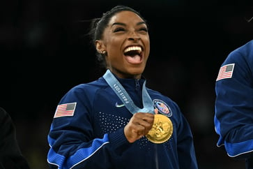 Simone Biles has surpassed Shannon Miller as the most decorated U.S. Olympic gymnast; here's what she attributes to her achievements.