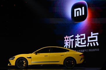 In October, Xiaomi, a Chinese company, delivered 20,000 electric vehicles, following the launch of its first car a few months prior.