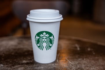 Starbucks is experiencing a decline in customers.