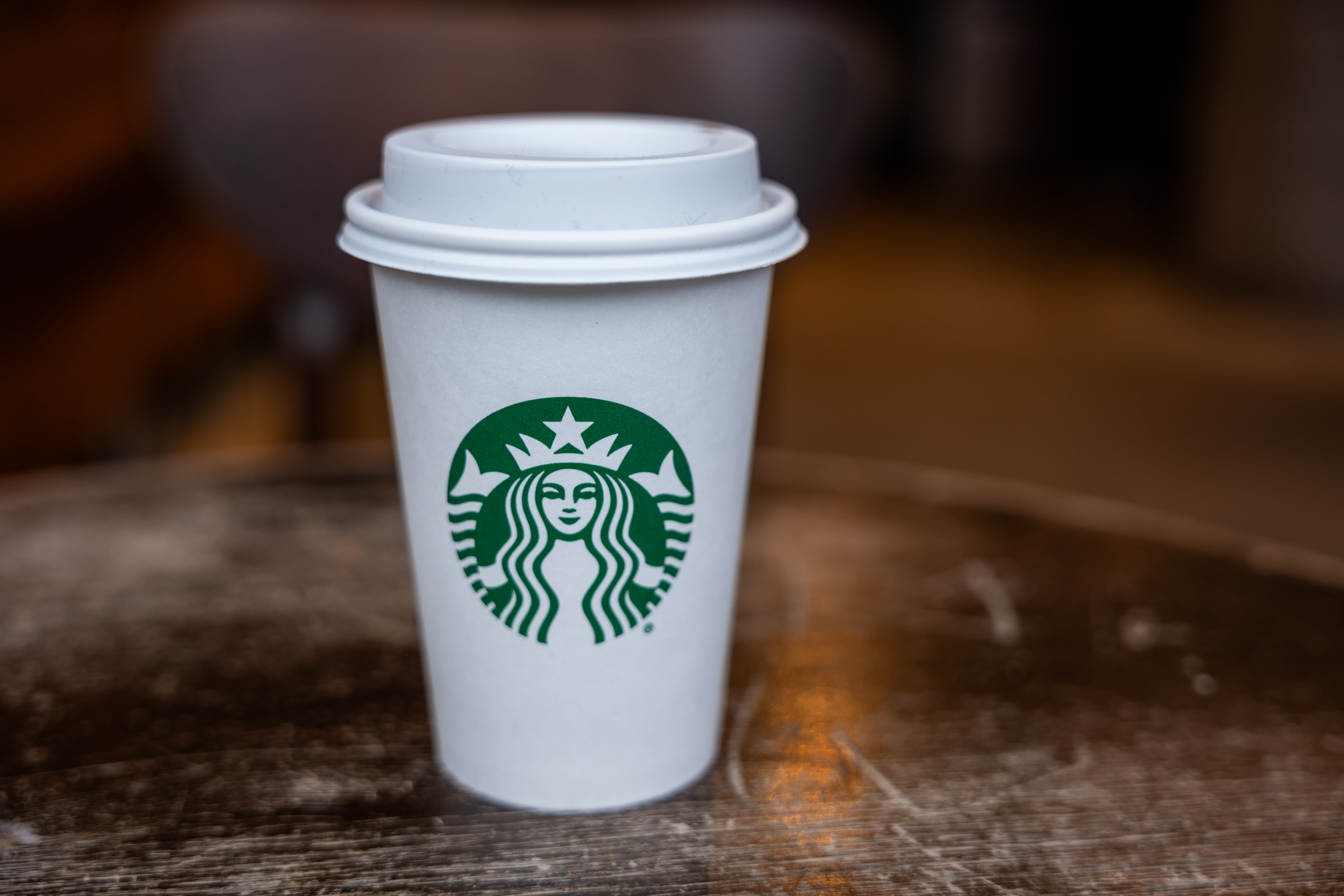 Starbucks is experiencing a decline in customers.