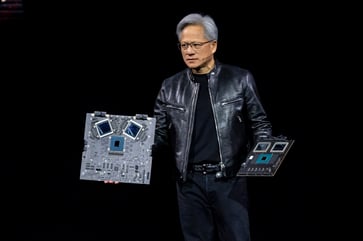 Microsoft quells fears about AI buildout, causing Nvidia shares to soar 11%