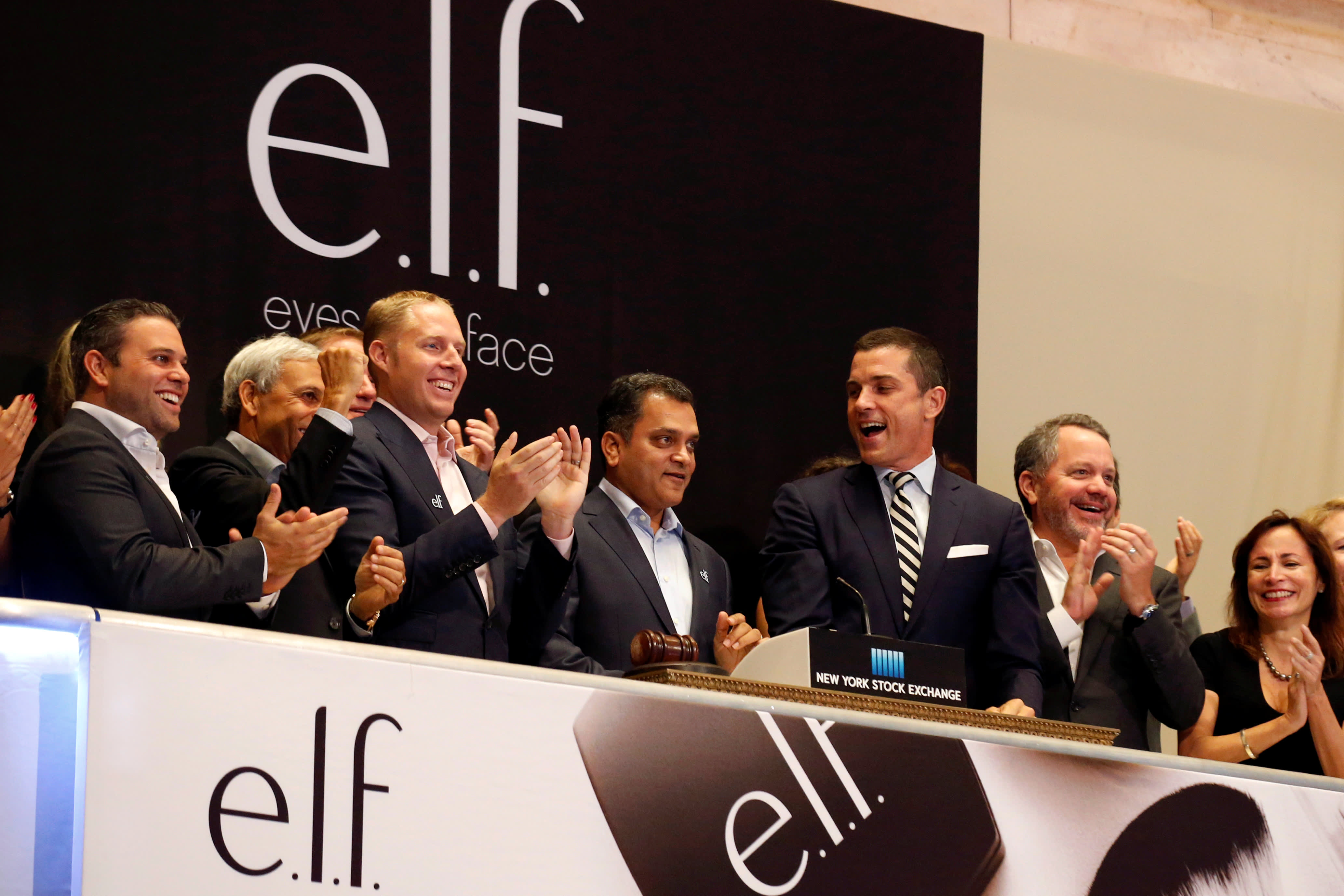 E.l.f. Beauty CEO shares marketing strategies that boosted consumer base after a successful quarter.