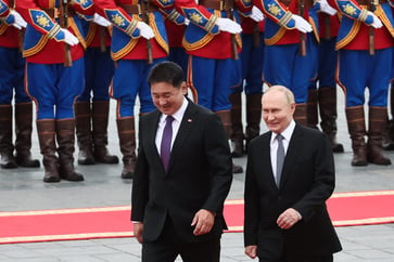 Russia's President Putin was not arrested in Mongolia last night, and now the country is facing consequences.