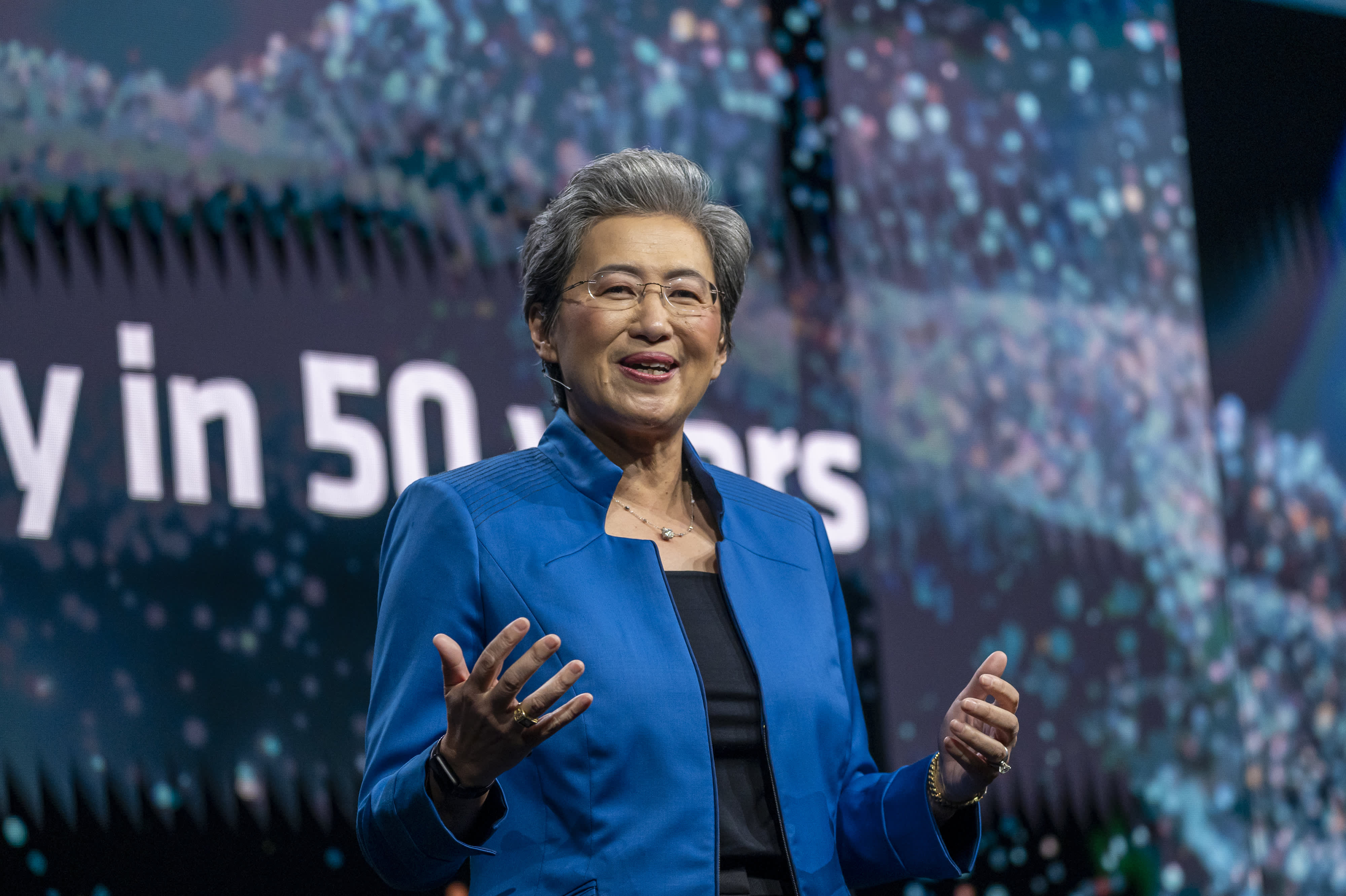 A decade ago, she inherited a struggling chipmaker and now she's worth $1 billion: "Patience pays off."