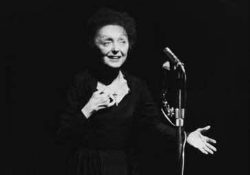 Warner Music will use AI technology to create an Edith Piaf biopic, as Hollywood grapples with the implications of artificial intelligence.