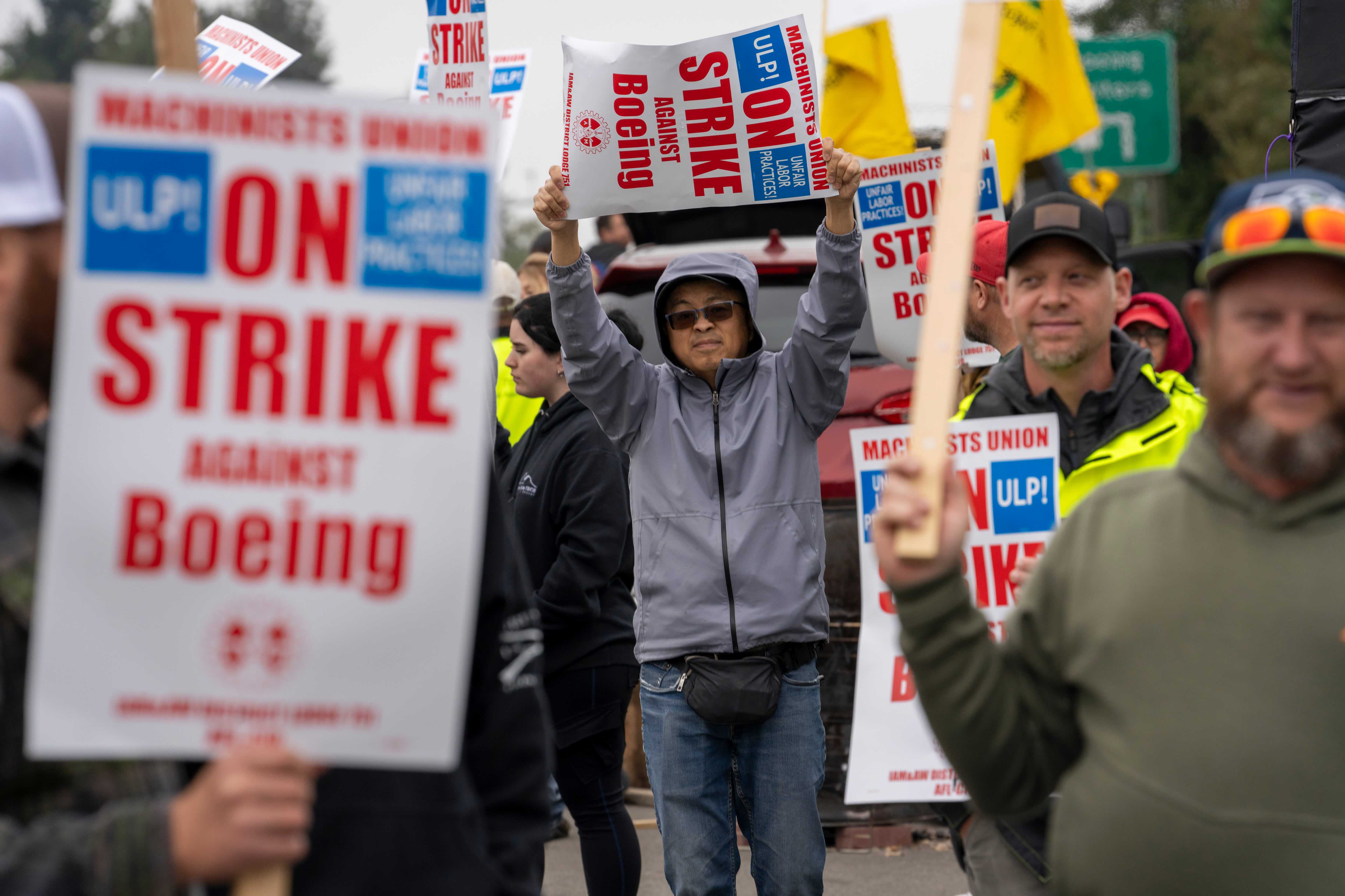 Boeing pulls out of negotiations with union after failed talks.