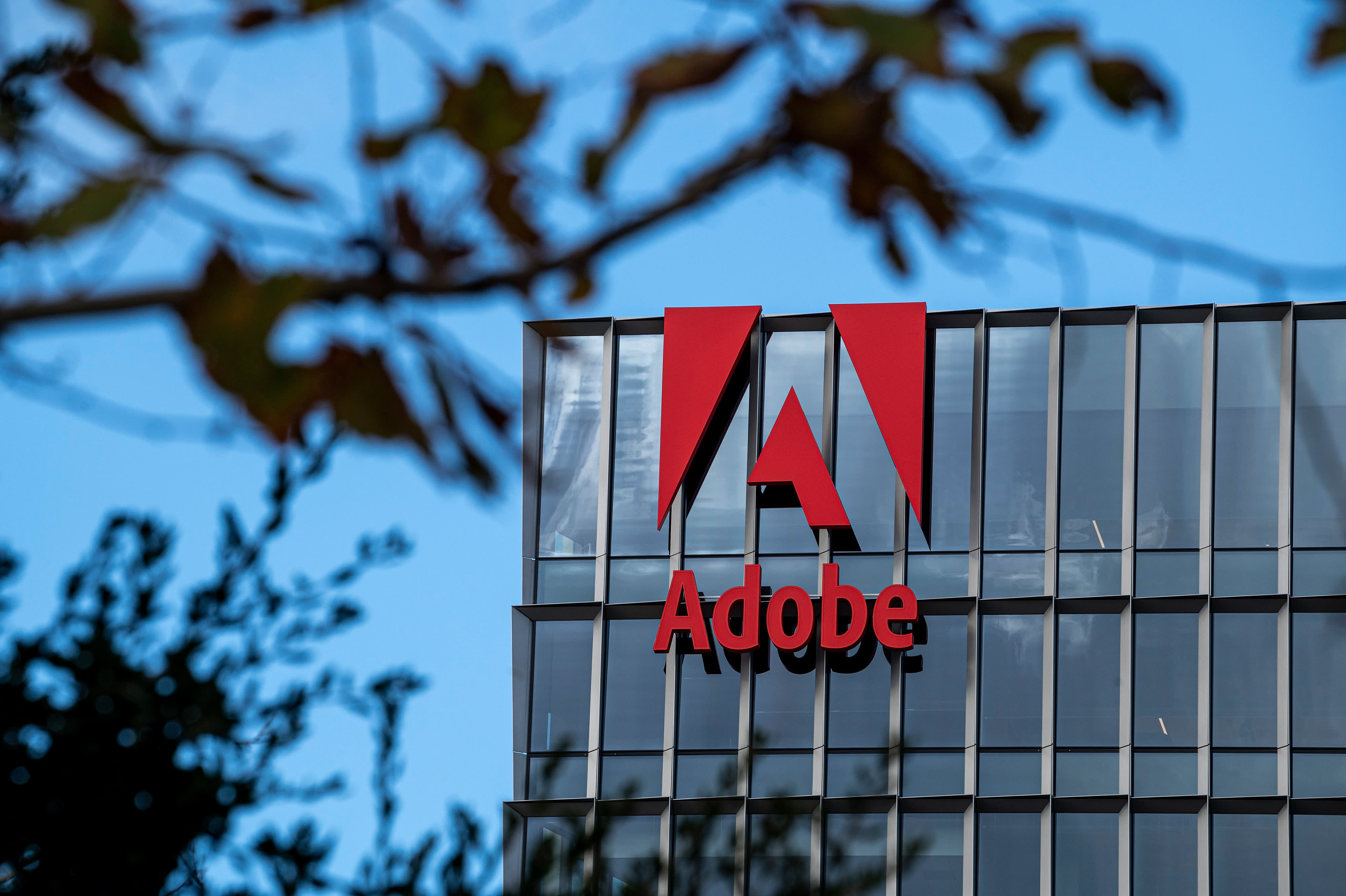 Adobe stock experiences a decline in soft fourth-quarter revenue expectations.