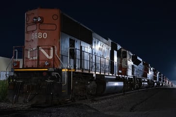 The shutdown of Canadian railroads is stranding billions in U.S. trade, with the economic impact continuing to grow daily.