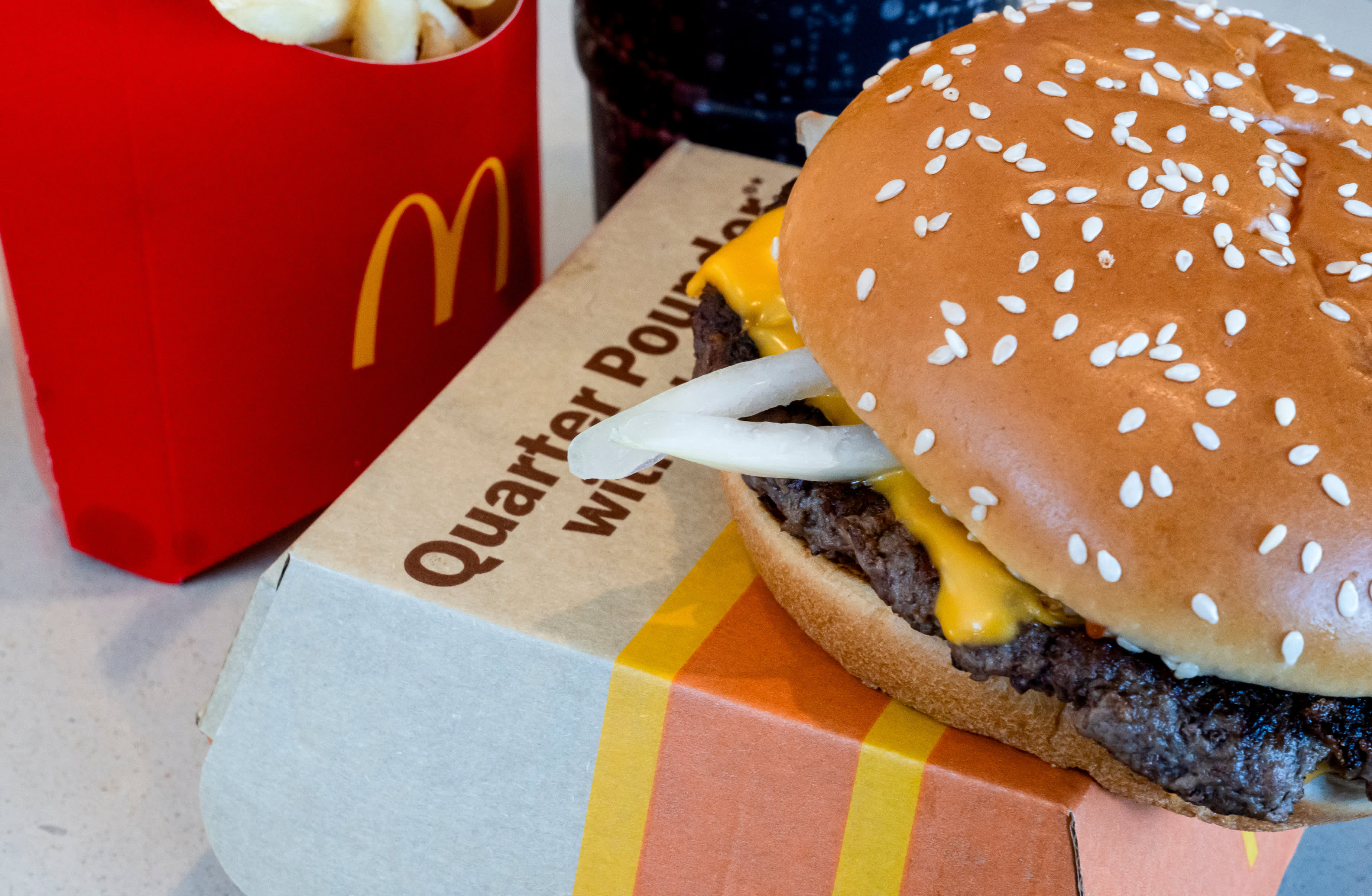 McDonald's to allocate over $100 million to accelerate recovery following E. coli outbreak.