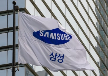 Samsung's stock price rises over 7% following unexpected $7 billion buyback announcement.