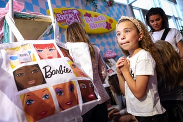 Barbie sales surged by 16% due to the movie's massive popularity.
