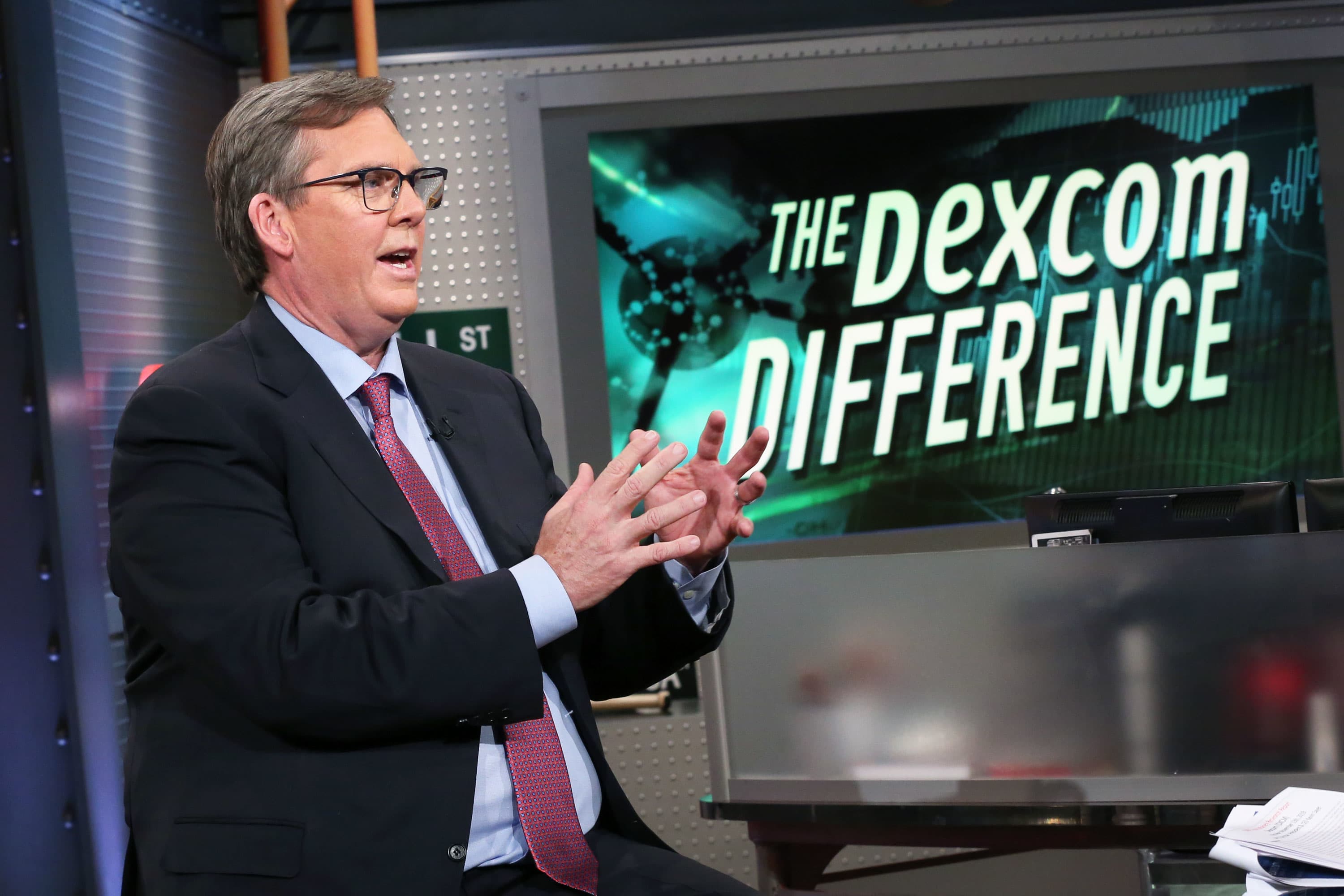 Dexcom's revenue growth remains sluggish, leading to a decline in its share price.