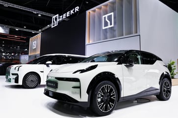 Nearly doubled EV deliveries in October, China's Zeekr records its best monthly performance.