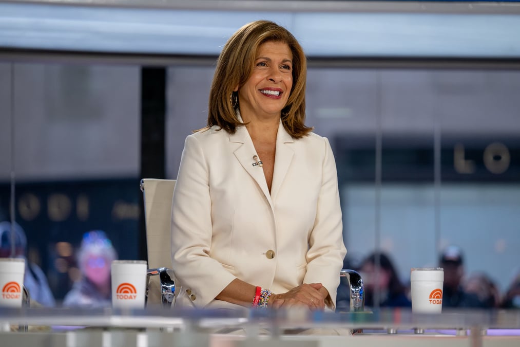 Hoda Kotb reveals her departure from NBC's 'TODAY' show.