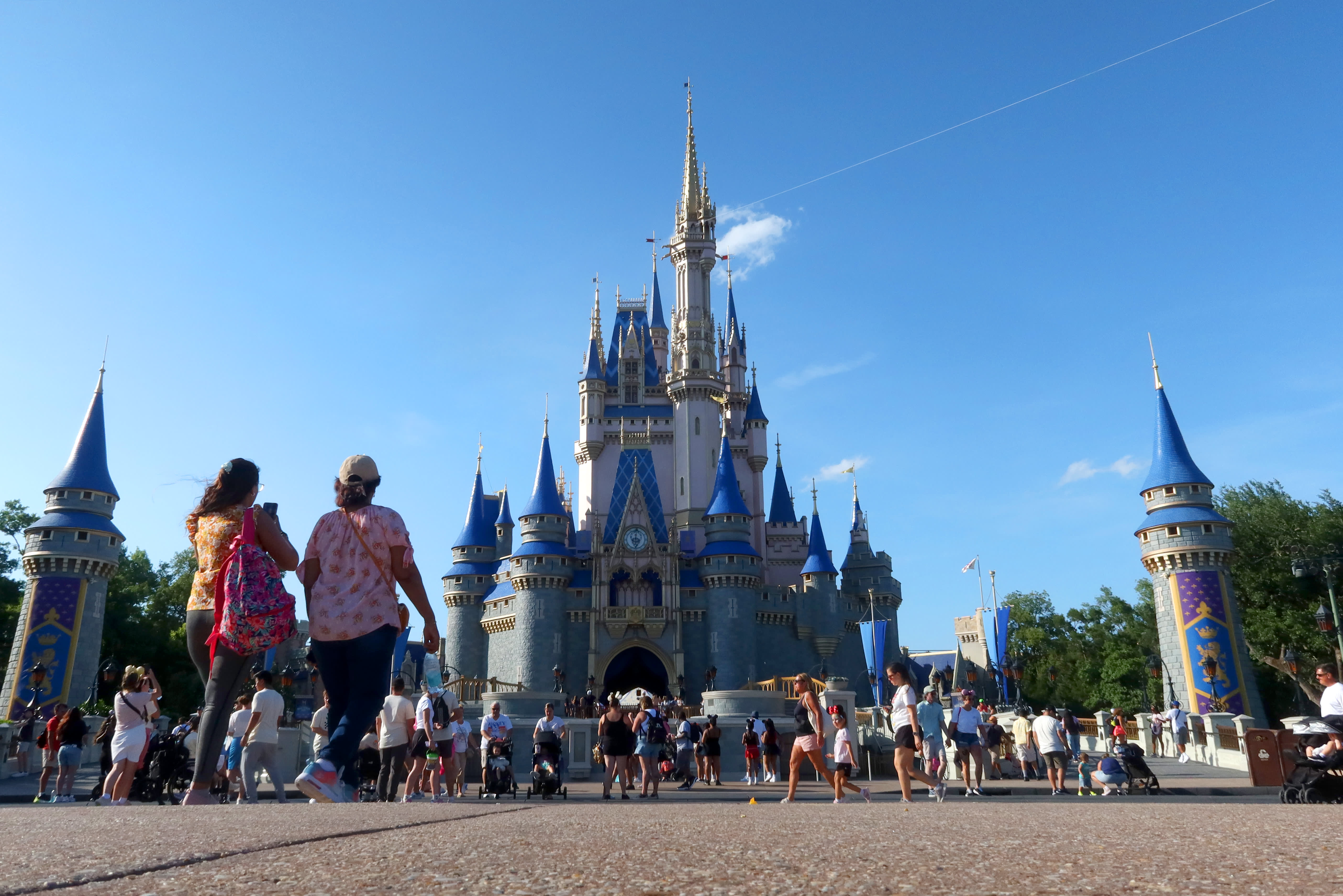 Despite not yet completing its major expansions, Disney is already generating substantial profits from its theme parks.