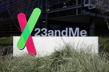 Anne Wojcicki, CEO of 23andMe, submits plan to go private as stock value plummets.