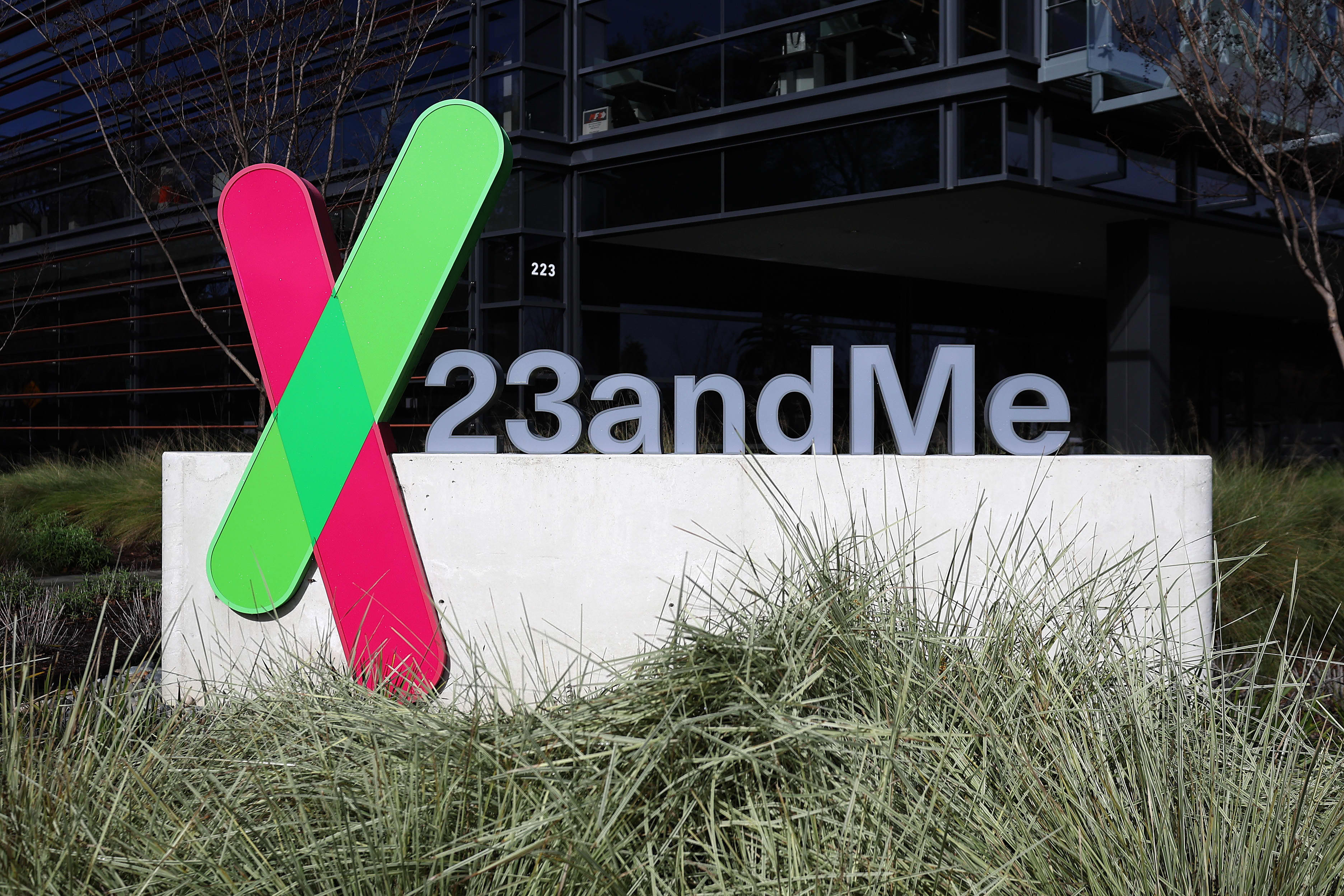 Anne Wojcicki, CEO of 23andMe, submits plan to go private as stock value plummets.