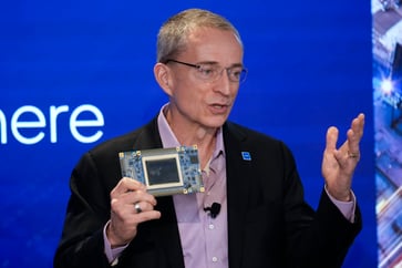 Intel's shares decline after Gelsinger departure, leaving the chipmaker without a quick solution.