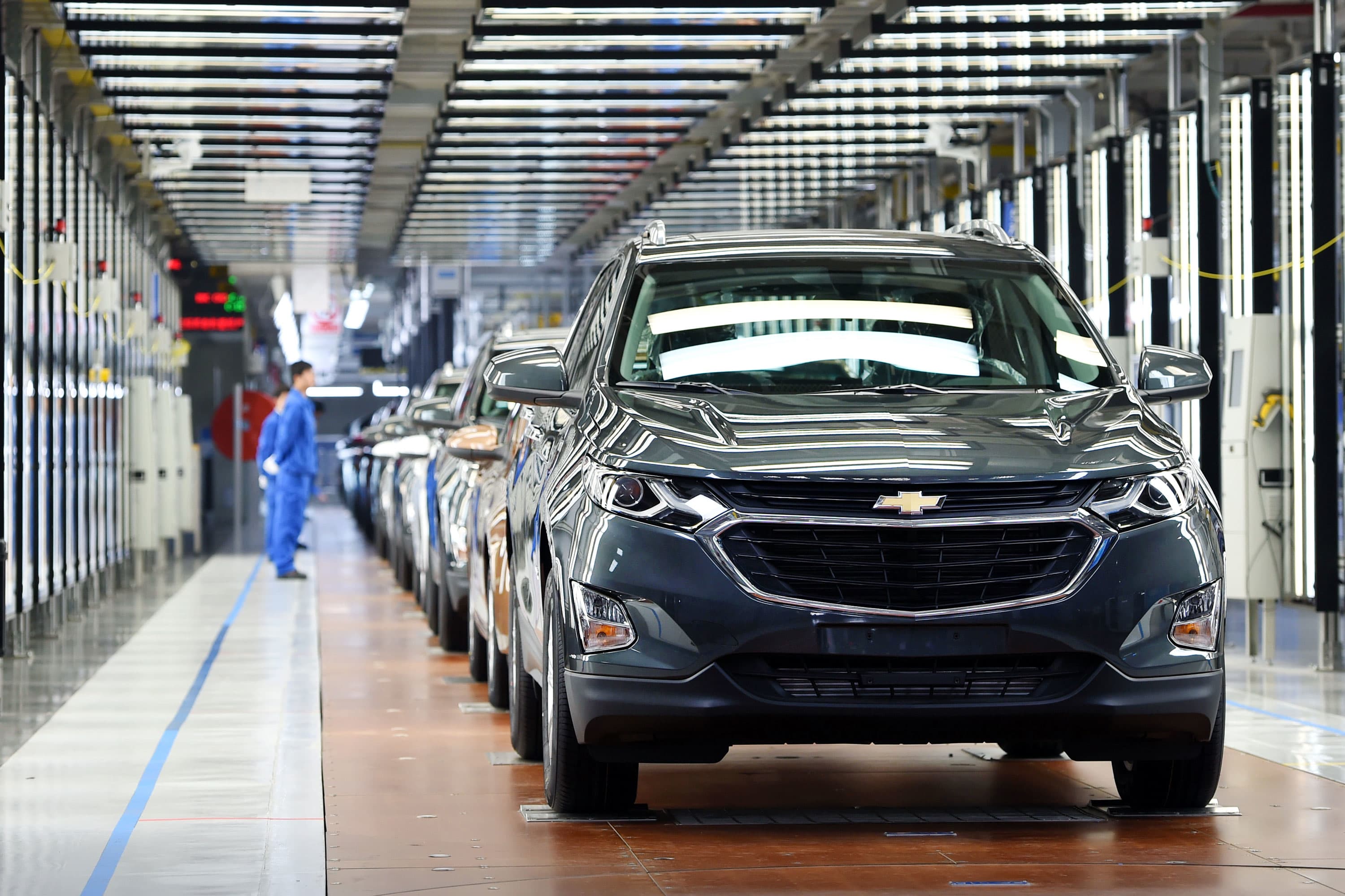 American carmakers lost market share in China.