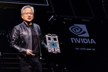 Nvidia's inclusion in the Dow index is crucial for chipmakers after Intel's decline.