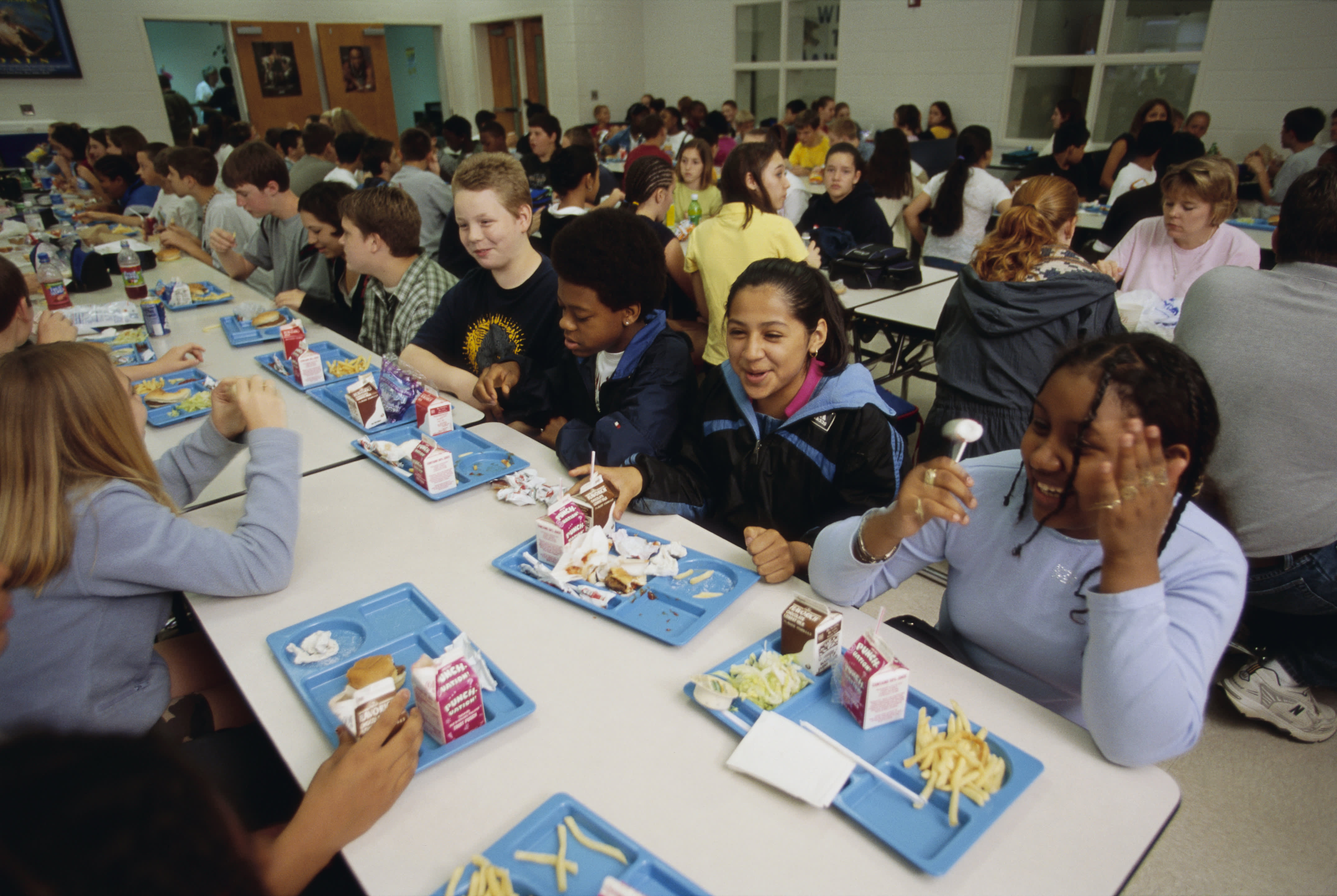 May become a campaign issue: Free school lunches for all