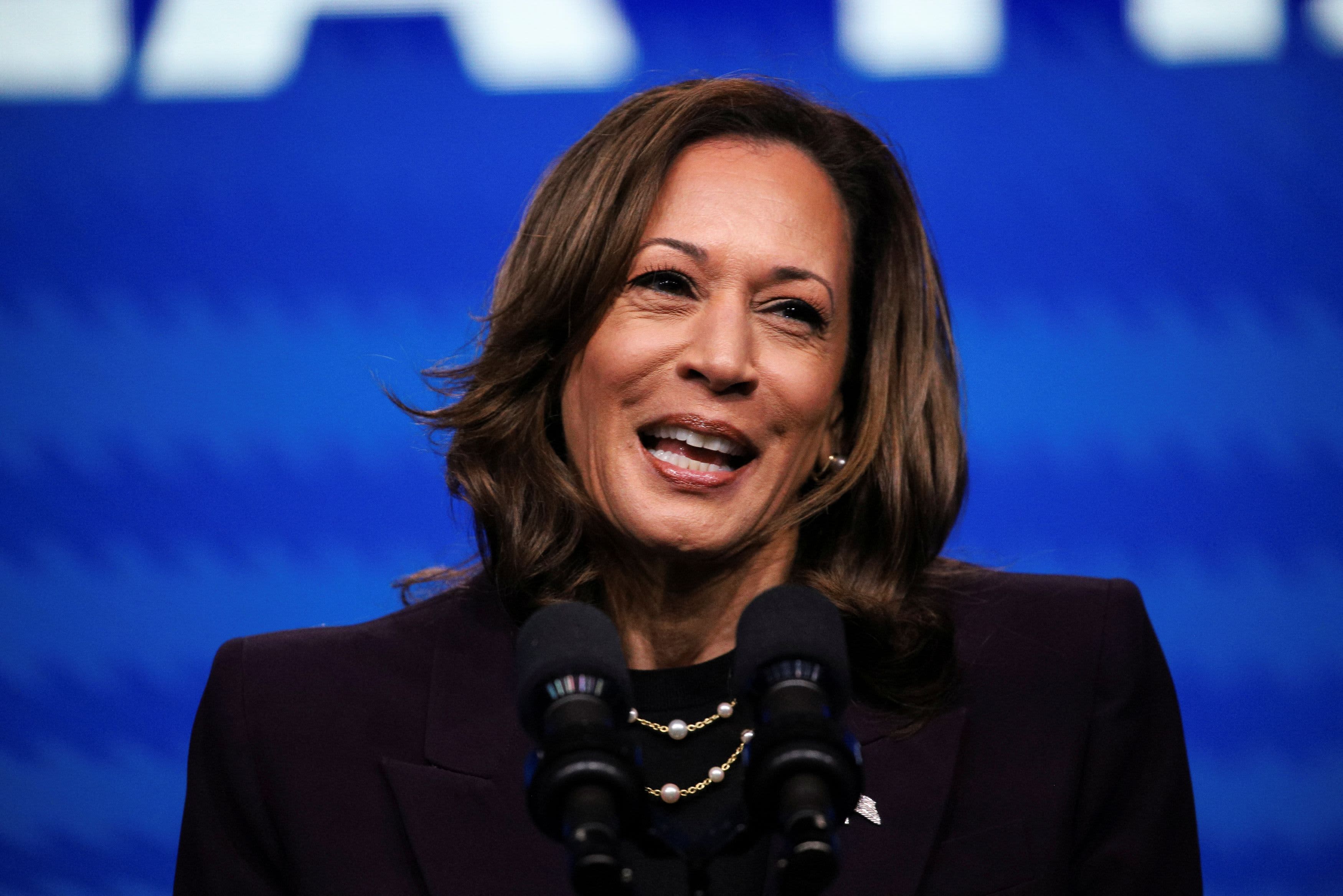 As Kamala Harris' presidential campaign gains momentum, she launches an official TikTok account.