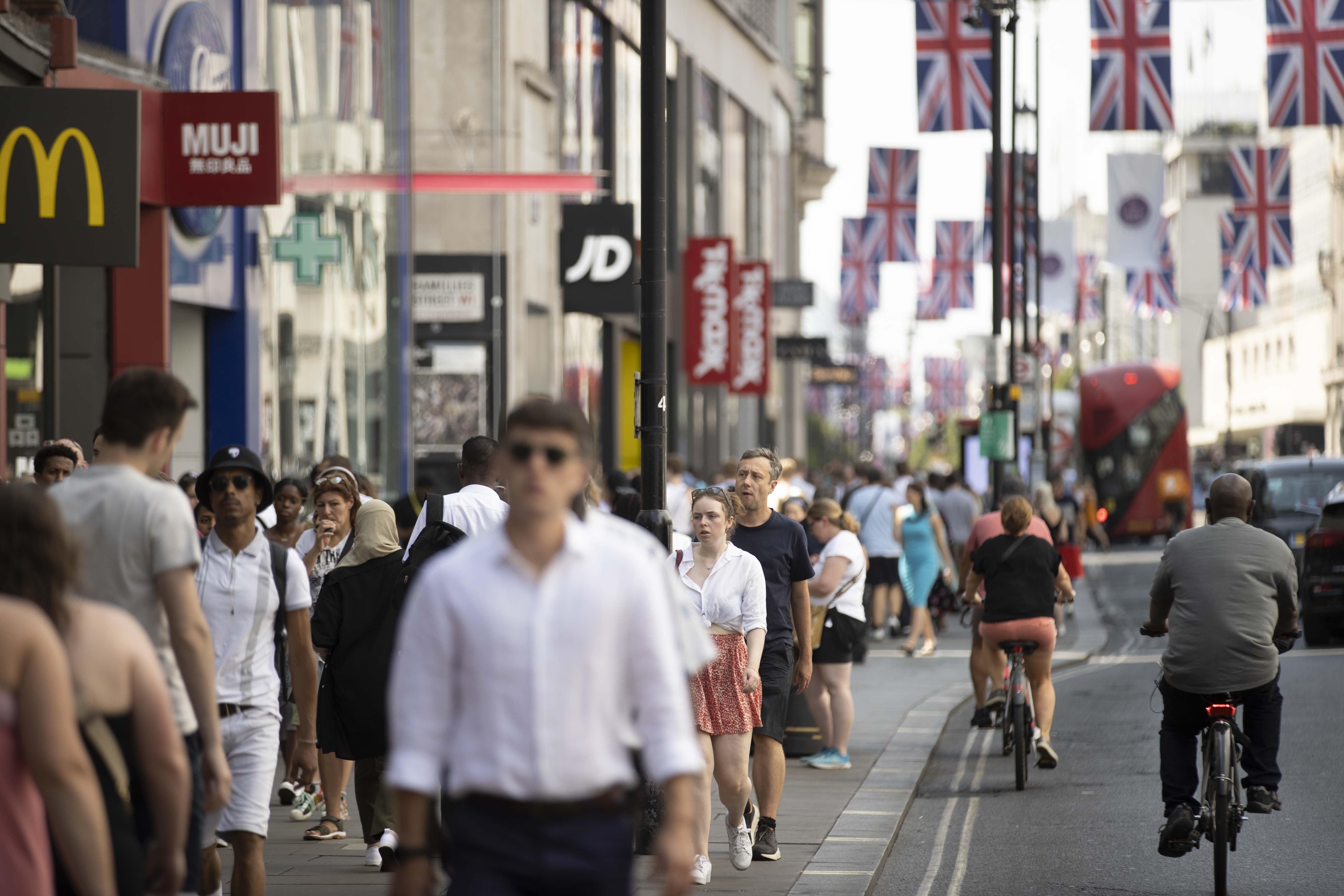 Inflation in the UK remains unchanged in August, in line with forecasts.