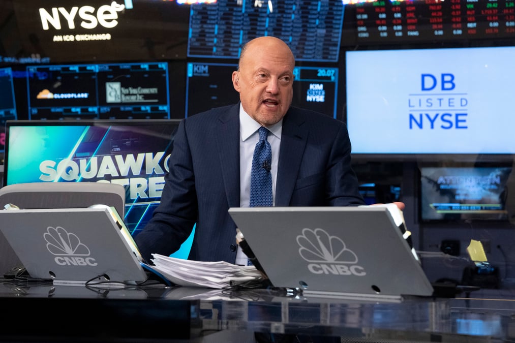 According to Jim Cramer, the strong jobs report indicates that the economy is performing well, and there is little that can be done to change its course.