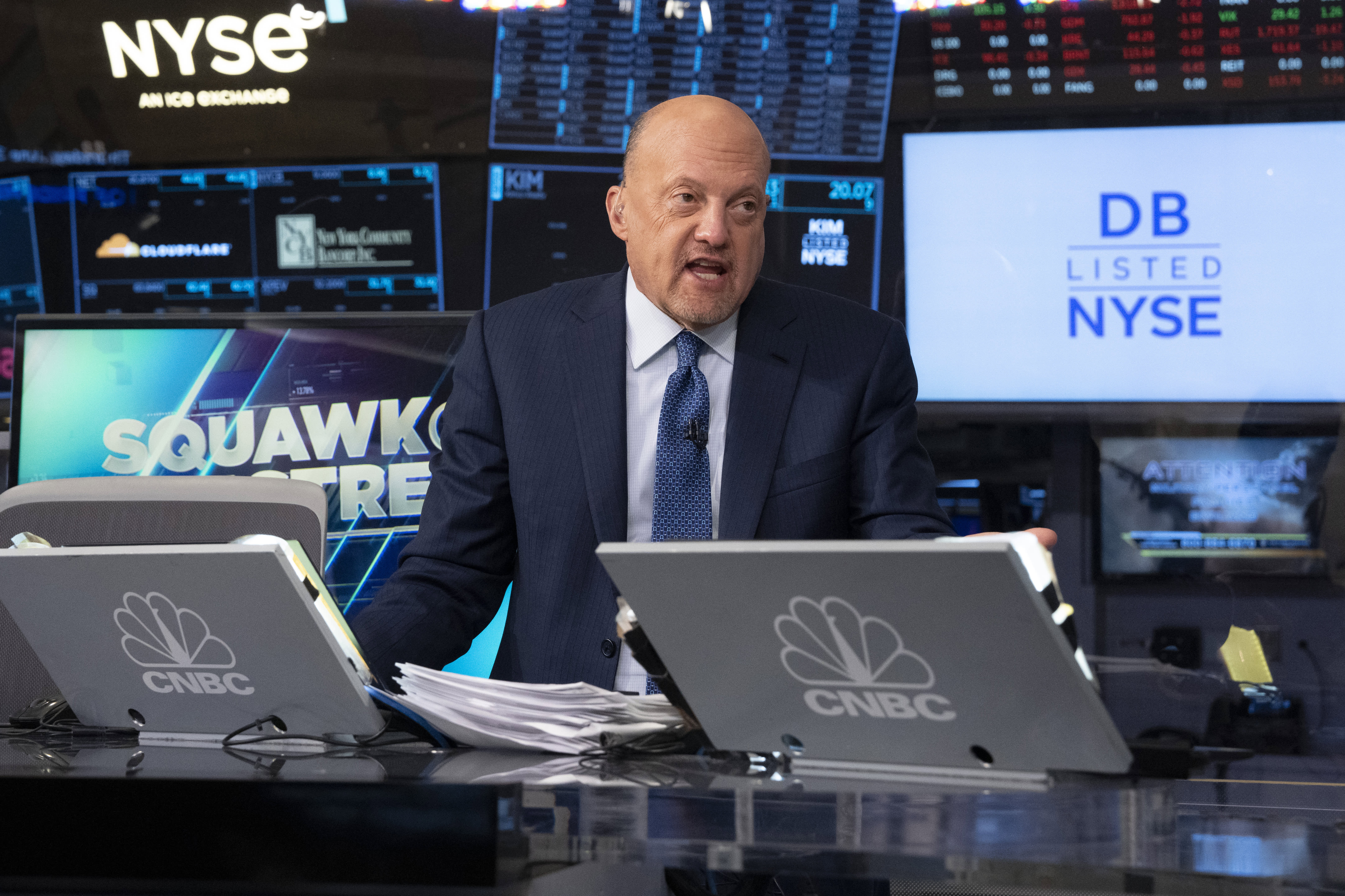 According to Jim Cramer, the strong jobs report indicates that the economy is performing well, and there is little that can be done to change its course.