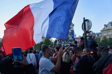 One crisis to another, France may face challenges from the far right.