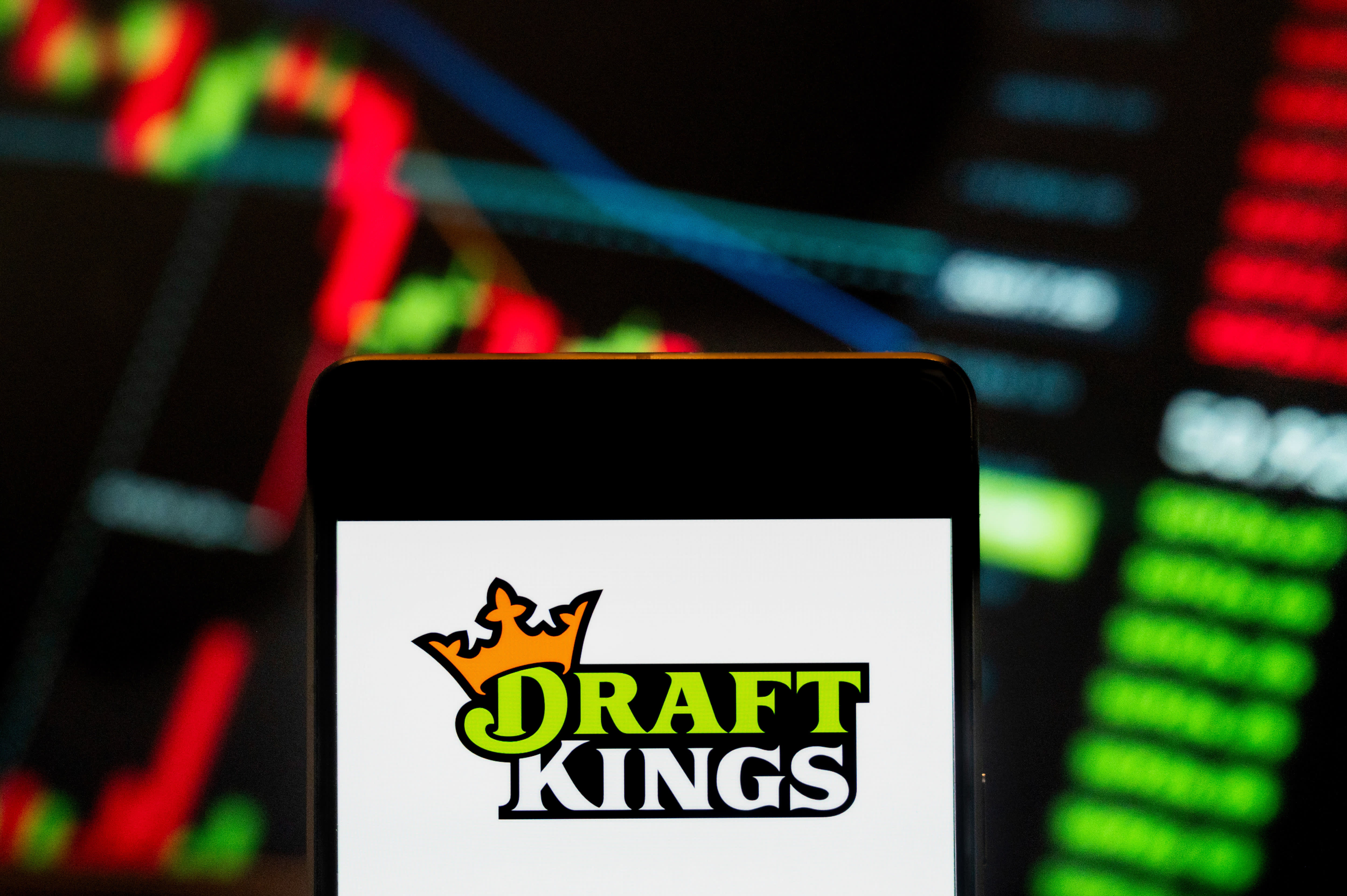 DraftKings to impose high tax rates on winning bets in select states in an effort to increase profits.