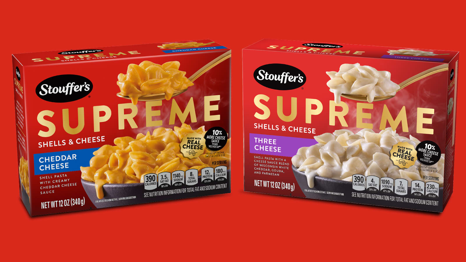 Kraft faces competition from Stouffer's with new boxed mac and cheese offering.