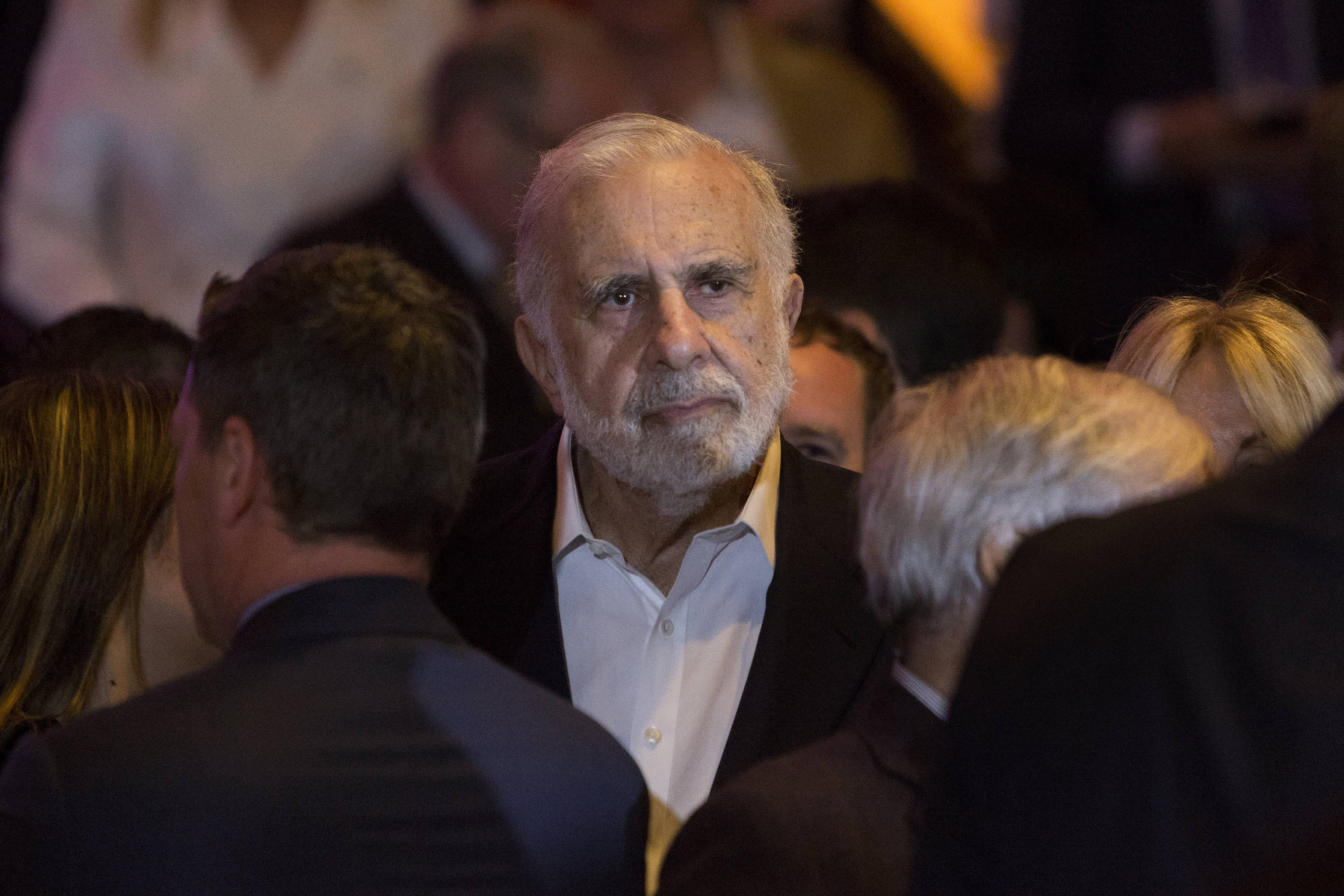 Icahn Faces SEC Charges over Hidden Billions in IEP Stock Loans