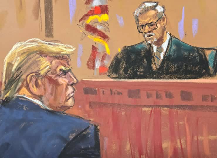 Judge rules to postpone Trump hush money sentencing past Election Day.