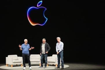 Apple executives reveal the unique aspects of their AI technology compared to competitors.