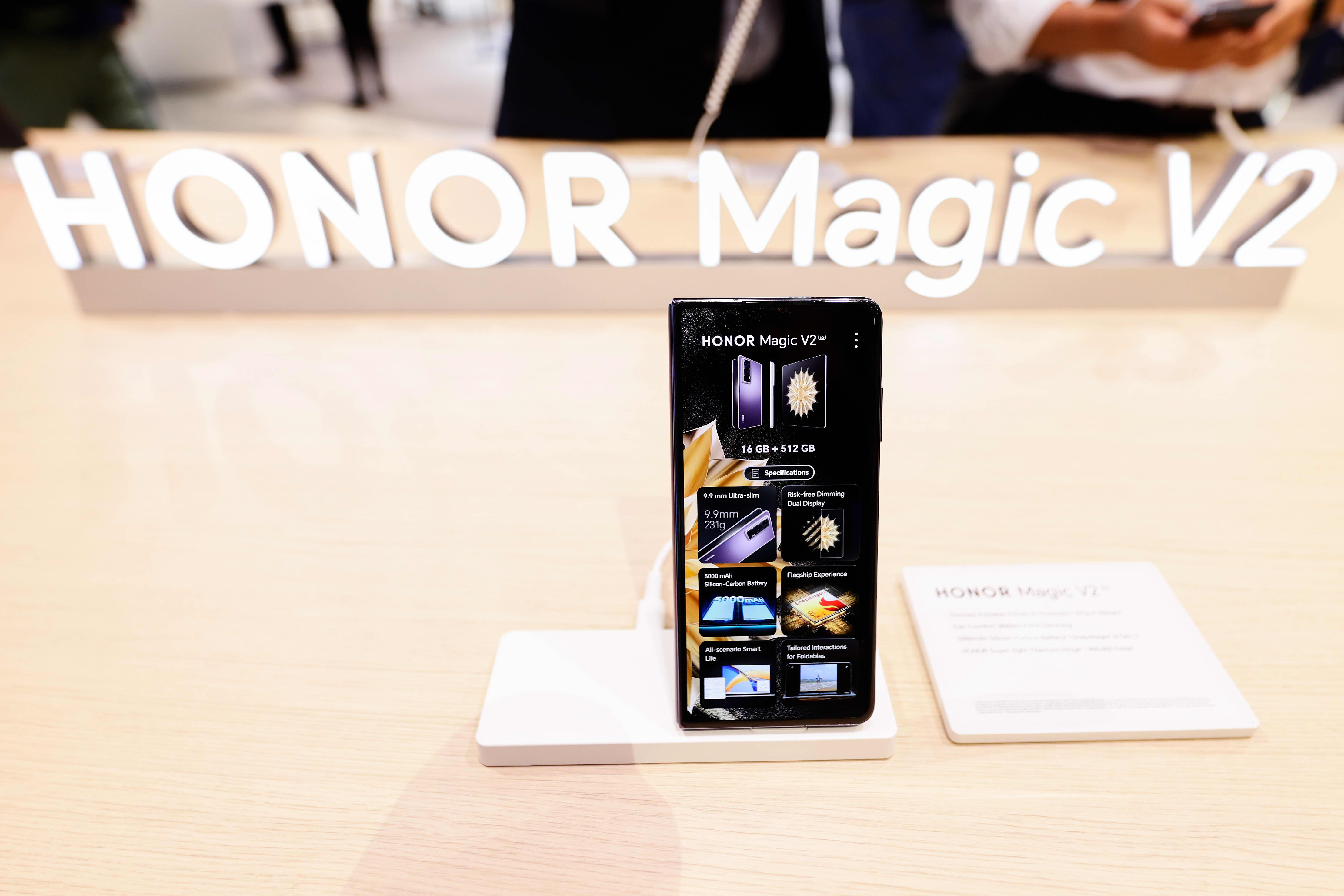 Honor, a Chinese smartphone manufacturer, asserts that the value of AI is null if data privacy is disregarded.